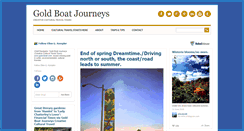 Desktop Screenshot of gold-boat.com