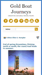Mobile Screenshot of gold-boat.com
